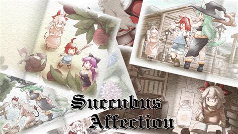 Succubus Affection Archives